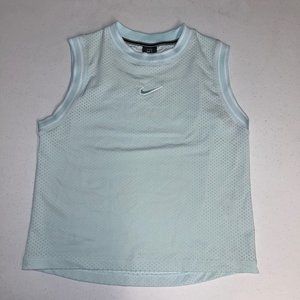 Women's Nike Sleeveless Eyelet Workout Top